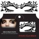 Talon Spider Web Halloween Eye Tattoo Sticker Squishy Lace Fretwork Papercut Masquerade Talon Spider Web Halloween Eye Tattoo Sticker Squishy Lace Fretwork Papercut Masquerade