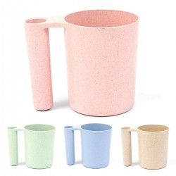 Teeth Brush Water Cup Holder Toothpaste Mug Flower Watering Cup