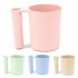 Teeth Brush Water Cup Holder Toothpaste Mug Flower Watering Cup