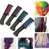 Temporary Dye Color Hair Chalk Soft Pastel Cream Comb Salon Hairbrush