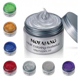 Temporary Hair Color Wax One-time Unisex Hair Dyes Instant Hairstyle Mud Cream