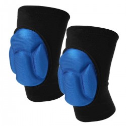 Thick Sponge Protective Knee Pad Anti-Slip Knee Sleeve Collision Avoidance Knee Protector for Outdoor Sports