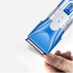 Titanium Haircut Clipper Electric Hair Trimmer Cutting Guide Combs Men Child Grooming Tools 220V