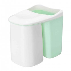 Toothbrush Cup Holder Resin Toothbrush Toothpaste Holder Cup for Bathroom