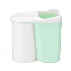 Toothbrush Cup Holder Resin Toothbrush Toothpaste Holder Cup for Bathroom
