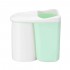 Toothbrush Cup Holder Resin Toothbrush Toothpaste Holder Cup for Bathroom