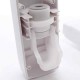Toothbrush Holder Automatic Toothpaste Dispenser Wall Mount Rack Bathroom Tools Set Toothbrush Holder Automatic Toothpaste Dispenser Wall Mount Rack Bathroom Tools Set