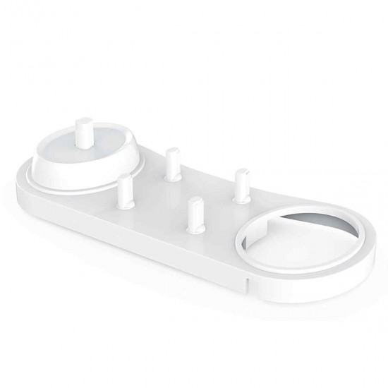 Toothbrush Holder Electric Brush Head Charger Stand Organizer For Braun Oral-B Toothbrush Holder Electric Brush Head Charger Stand Organizer For Braun Oral-B