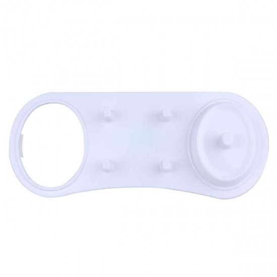 Toothbrush Holder Electric Brush Head Charger Stand Organizer For Braun Oral-B Toothbrush Holder Electric Brush Head Charger Stand Organizer For Braun Oral-B