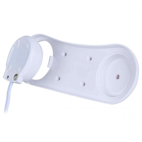 Toothbrush Holder Electric Brush Head Charger Stand Organizer For Braun Oral-B Toothbrush Holder Electric Brush Head Charger Stand Organizer For Braun Oral-B