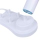 Toothbrush Holder Electric Brush Head Charger Stand Organizer For Braun Oral-B Toothbrush Holder Electric Brush Head Charger Stand Organizer For Braun Oral-B
