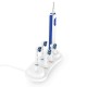 Toothbrush Holder Electric Brush Head Charger Stand Organizer For Braun Oral-B Toothbrush Holder Electric Brush Head Charger Stand Organizer For Braun Oral-B