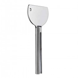 Toothpaste Squeezer Stainless Steel Tube Hair Salon Tools Dye Paint Barber Wringer Bathroom Silver