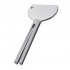 Toothpaste Squeezer Stainless Steel Tube Hair Salon Tools Dye Paint Barber Wringer Bathroom Silver
