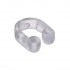 Transparent Silicone Gel Snoring Stoper Silent Sleep Nose Clip Aids with Case