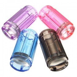 Transparent Silicone Nail Art Stamper Scraper Set Manicure Tools DIY Design