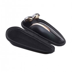 Travel Hard Protective Pouch Case Bag for Philips Shaver S9000/S7000/RQ3/PT725 with Brush