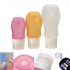 Travel Portable Silicone Lotion Shampoo Suction Cream Container Bottle