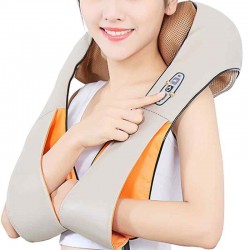 U Shape Electrical Shiatsu Kneading Foot Back Neck Shoulder Massager Electric Massage