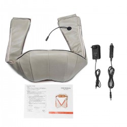 U Shape Heating Pillow Electric Kneading Massager for Neck Back Shoulder Pain Relaxing