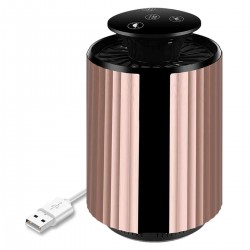 USB 5W Mosquito Repellent Insect Killer Lamp 360° Ultrasonic Pests Control Repeller Light Low Noise