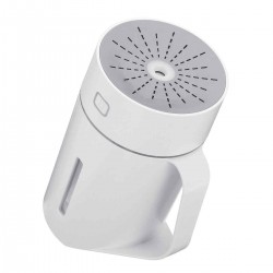 USB Battery Portable Mini 7 Color LED Air Humidifier Diffuser 2 Gear Wired Wireless Night Light Humidifier