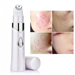 USB Blue Light Therapy Laser Pen Acne Wrinkle Spot Removal Lymph Detoxification Beauty Machine