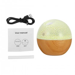 USB LED Aroma Ultrasonic Humidifier Aromatherapy Essential Oil Mist Air Diffuser