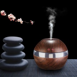 USB LED Ultrasonic Aroma Humidifier Oil Diffuser Air Mist Aromatherapy Purifier