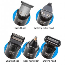USB Men's 8 In1 Electric Hair Clipper USB Universal Nose Hair Trimmer Razor Set