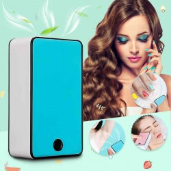 USB Mini Fan Air Blower Eyelashes Extensions Glue Dryer False Lashes Adhesive Tool