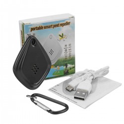USB Portable Smart Ultrasonic Pest Repellent Frequency Conversion Ultrasonic Anti Mosquito Insect Animal Repeller
