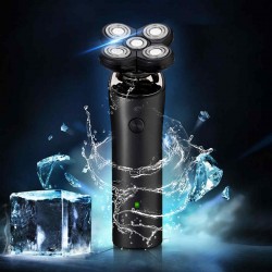 USB Rechargeable 5 Head Floating Men Electric Shaver Beard Hair Trimmer Bald Razor