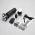 USB Rechargeable 5 Head Floating Men Electric Shaver Beard Hair Trimmer Bald Razor