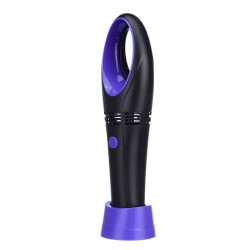 USB Rechargeable Bladeless Fan Portable Handheld Cooling Fan Desktop No Leaf Silent Air Cooler Fan