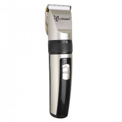 USB Rechargeable Cat Dog Grooming Trimmer Clipper Set Cordless Pet Hair Shaver