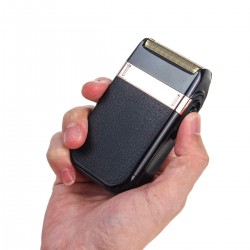 USB Rechargeable Double Blade Head Hair Trimmer Electric Razor Shaver Reciprocating