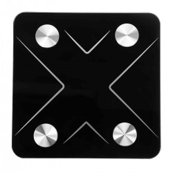 USB Smart Digital Body Scale bluetooth BMI Fat Health Fitness Weight Bathroom