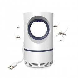 USB UV Anti Fly Mosquito Killer Lamp Electric Mosquito Insect Bug Trap Zapper For Home/Office/Camping