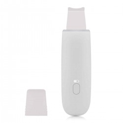 USB Ultrasonic Scrubber Blackhead Cleaner Skin Spatula Deep Peeling Shovel Exfoliator Skin Facial Cleaner