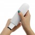 USB Ultrasonic Scrubber Blackhead Cleaner Skin Spatula Deep Peeling Shovel Exfoliator Skin Facial Cleaner