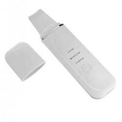 USB Ultrasonic Skin Peeling Scrubber Nose Blackhead Cleaner Facial Deep Cleaning Machine