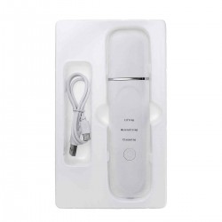 USB Ultrasonic Skin Peeling Scrubber Nose Blackhead Cleaner Facial Deep Cleaning Machine