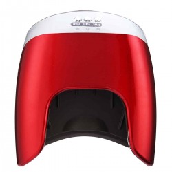 UV Gel Polish LED Nail Lamp Nail Dryer Curing Light with Bottom 30s/60s/90s Timer LCD Display 48W