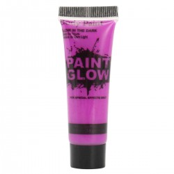 UV Glow Neon Face Mackup Body Paint Tubes by Splashes & Spills For Halloween Cosplay Party 10ml