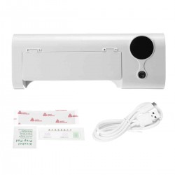 UV Toothbrush Sterilizer Toothpaste Dispenser Wall Mounted Toothbrush Toothpaste Holder