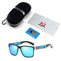 UV400 Polarized Glasses Driving Sports Sunglasses Black Green Blue with Box