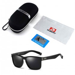 UV400 Polarized Glasses Driving Sports Sunglasses Black Green Blue with Box