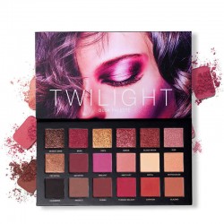 Ucanbe 18 Colors Eyeshadow Makeup Palette Shimmer Matte Pigmented Eye Shadow