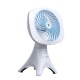 Ultra Quiet Portable Air Conditioner Fan Mini Evaporative Air Cooler Desktop Cooling Fan Air Circulator Cooler Humidifier